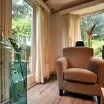 In Veluwe Near Sauna Drome شاليه *