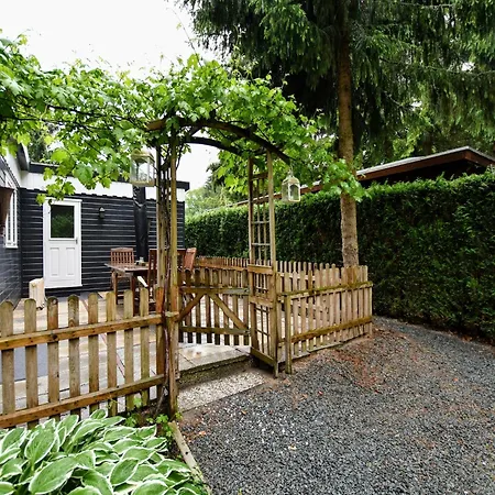 木屋 In Veluwe Near Sauna Drome 皮滕