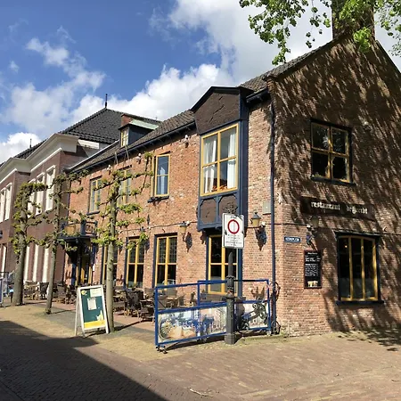 In Veluwe Near Sauna Drome בקתה