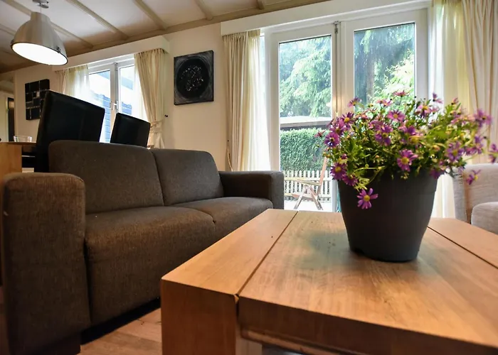 In Veluwe Near Sauna Drome 木屋