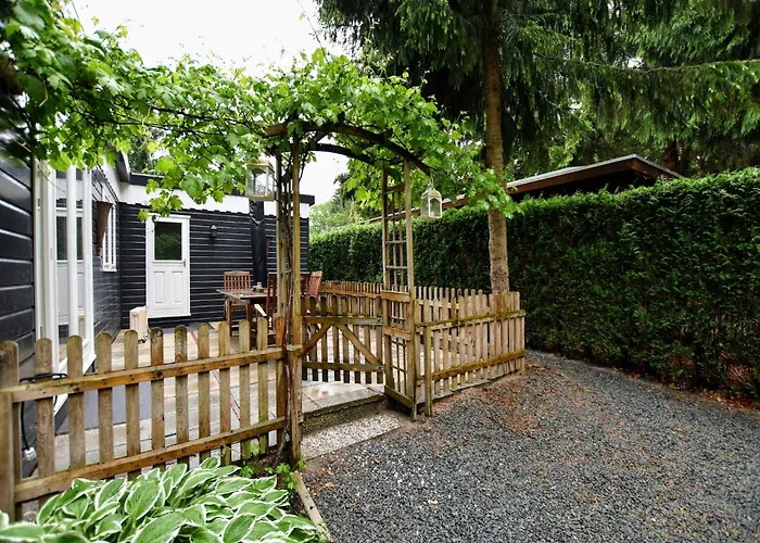 Chalet In Veluwe Near Sauna Drome Putten