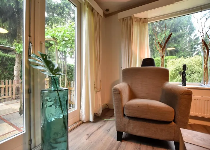 In Veluwe Near Sauna Drome 木屋 *