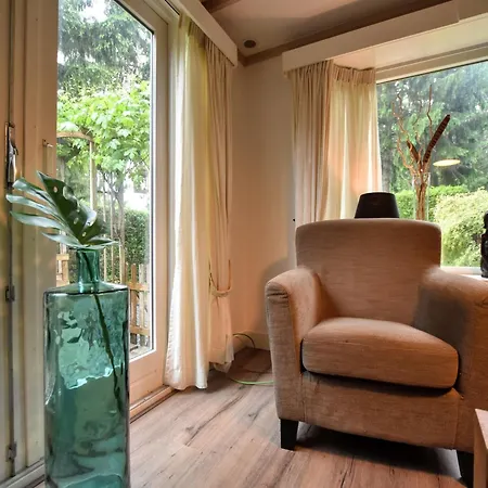 In Veluwe Near Sauna Drome Шале *